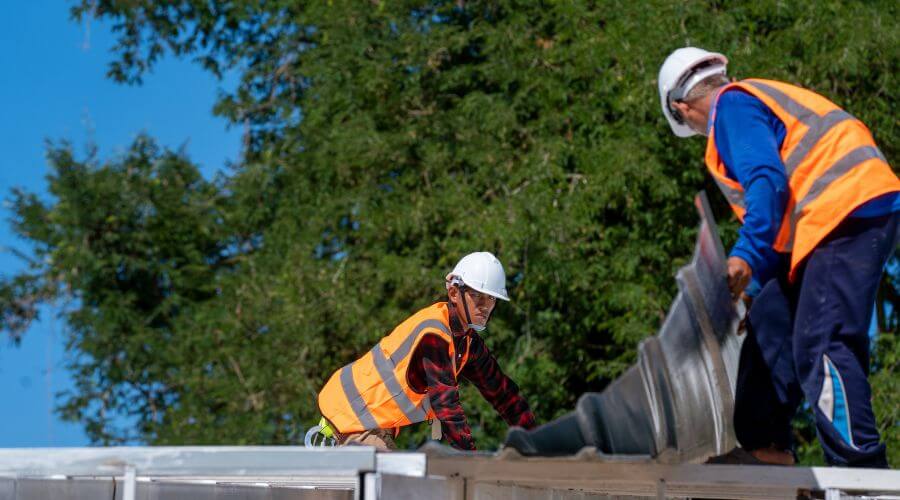 Professional new roof installation services in Jenison, MI